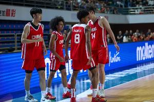 淘汰赛首战对手确定!中国U19男篮将战新西兰 后者小组赛2胜1负