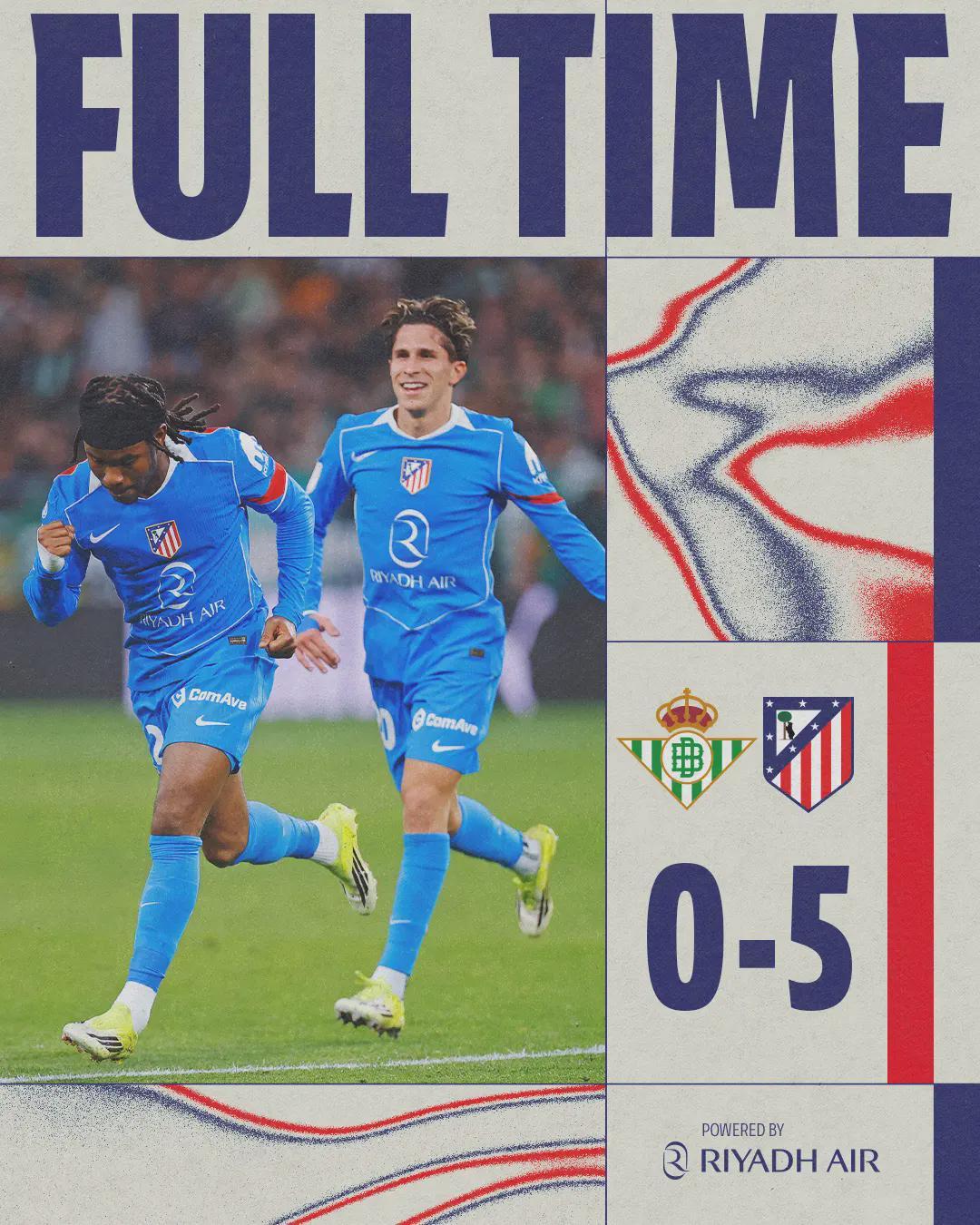 星空体育-马竞5-0狂胜贝蒂斯背后！卢克曼新王当立！小蜘蛛枯坐遭逼宫？